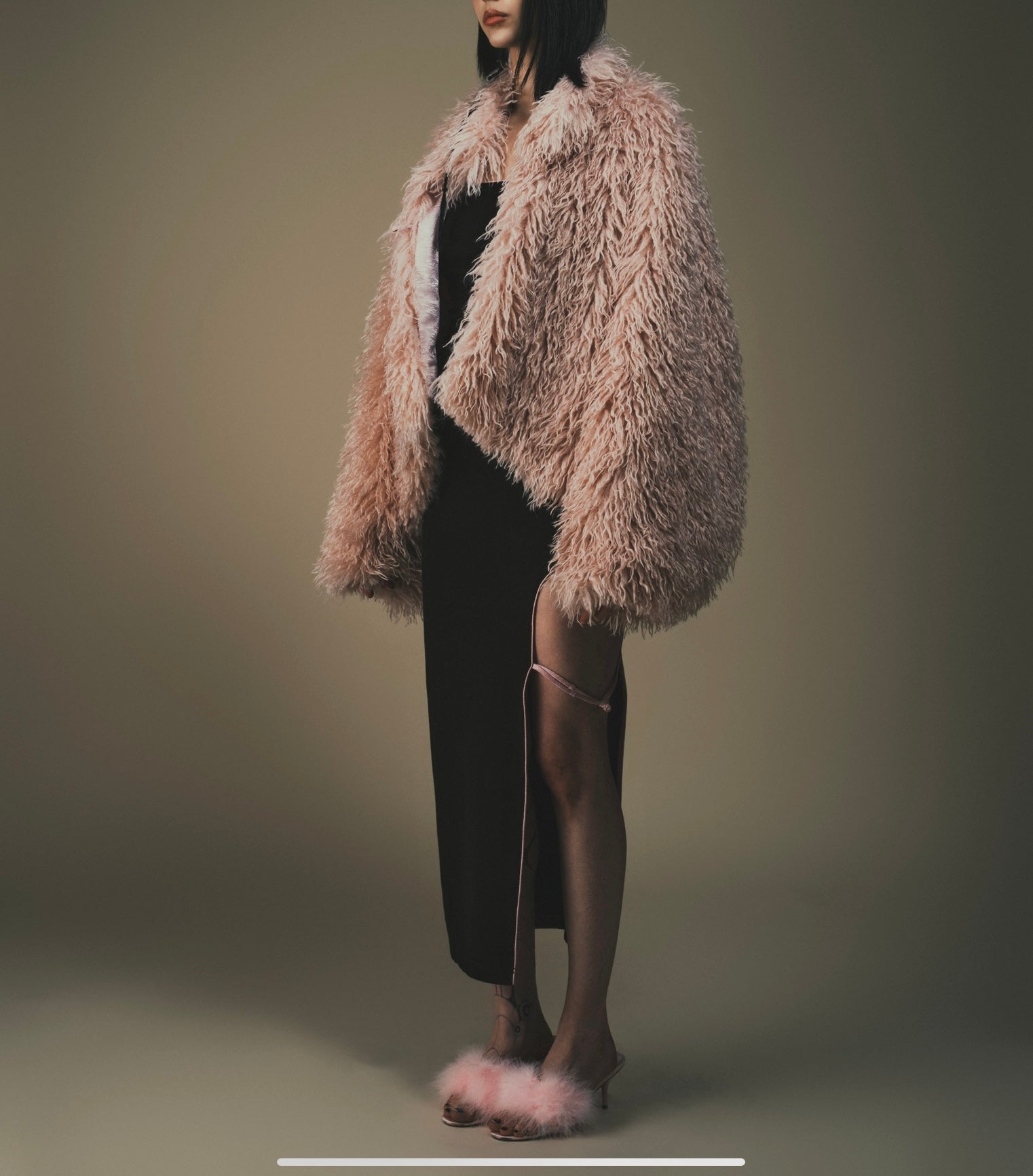 Mao Reversible Fur Coat