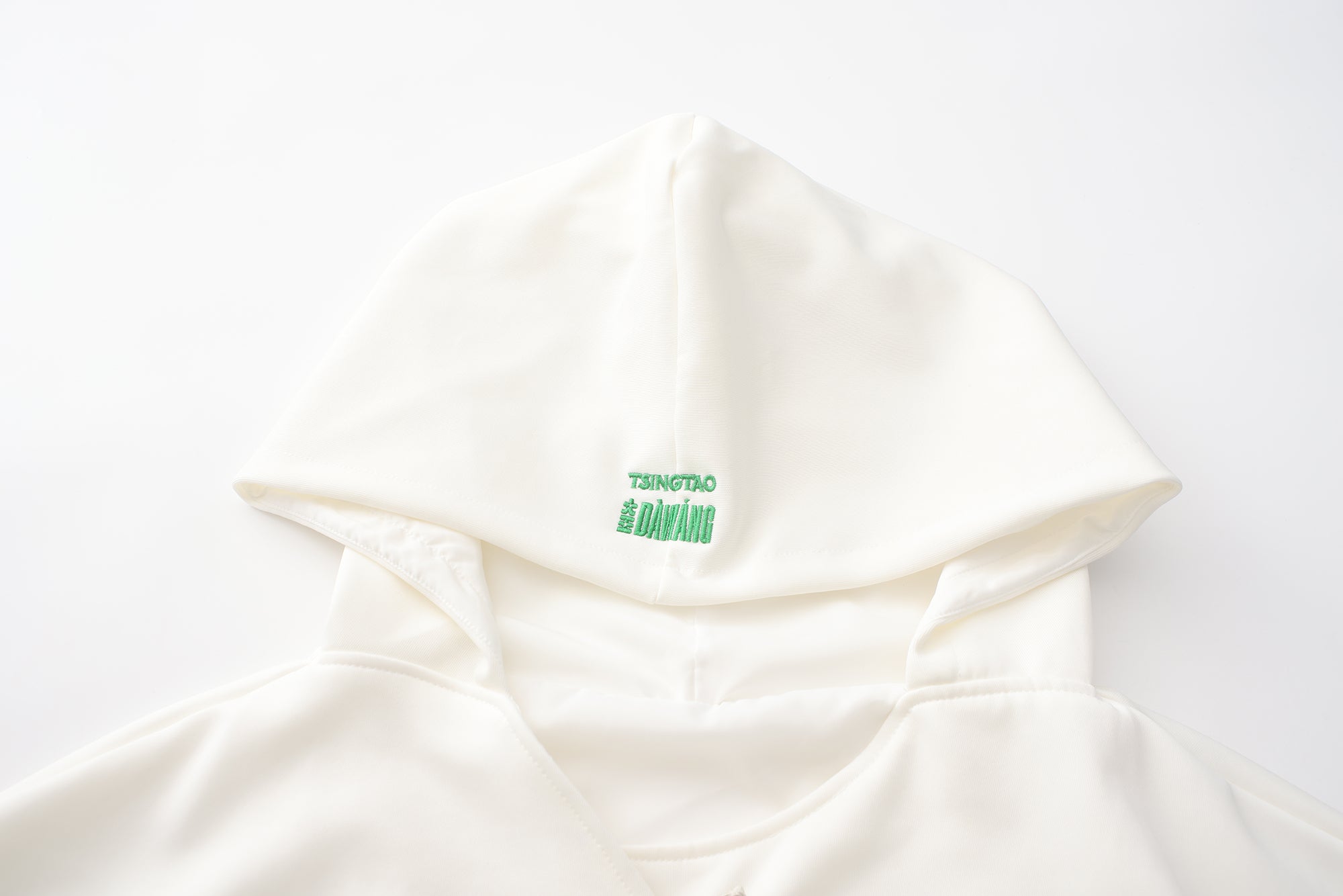 TSINGTAO x DAWANG San Patchwork Hoodie