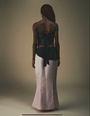 Fei Patch Maxi Skirt