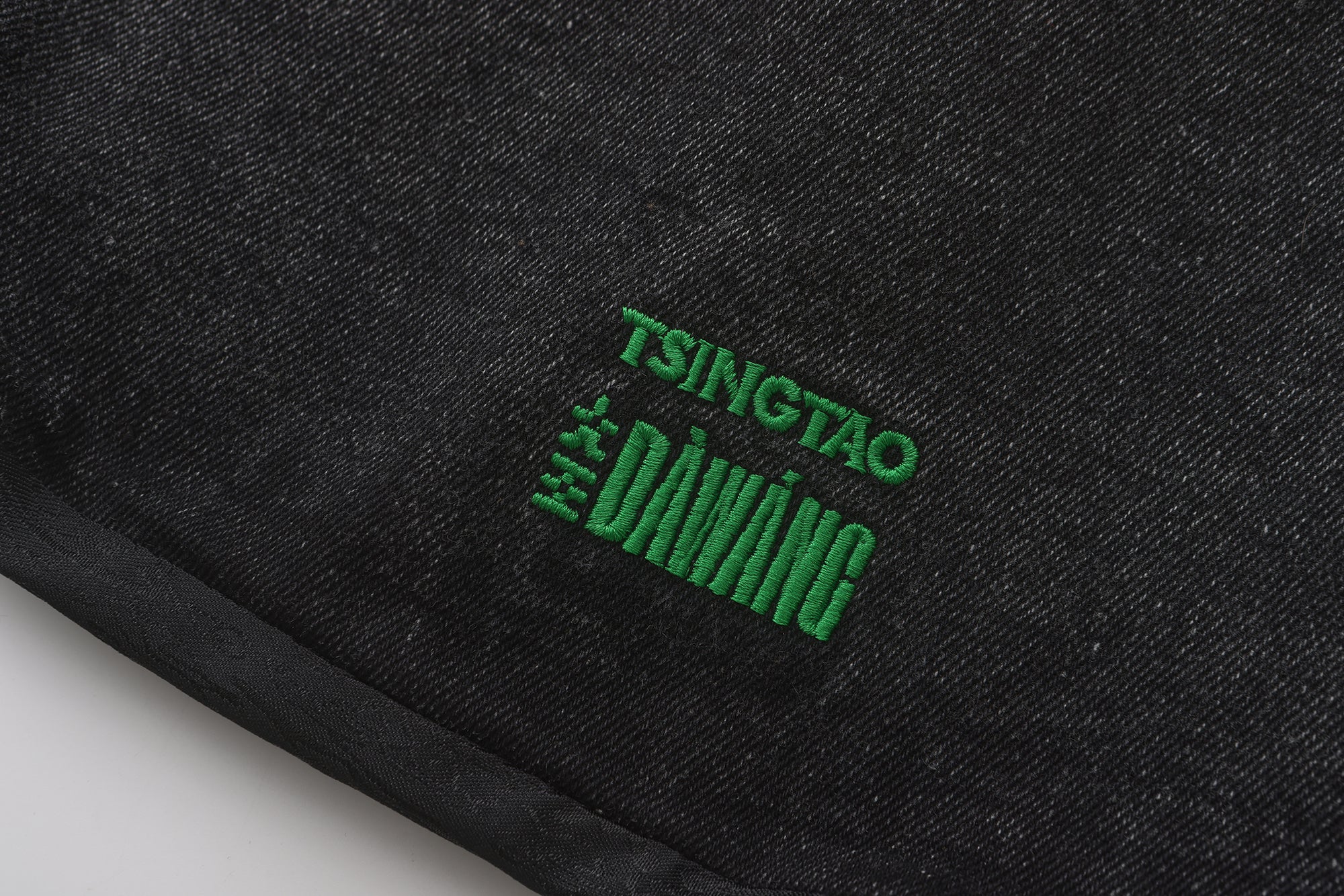 TSINGTAO x DAWANG Reversible Puffer Jacket