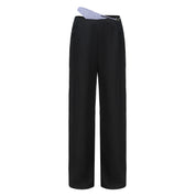 Yu Mid Waist Wide Leg Pants