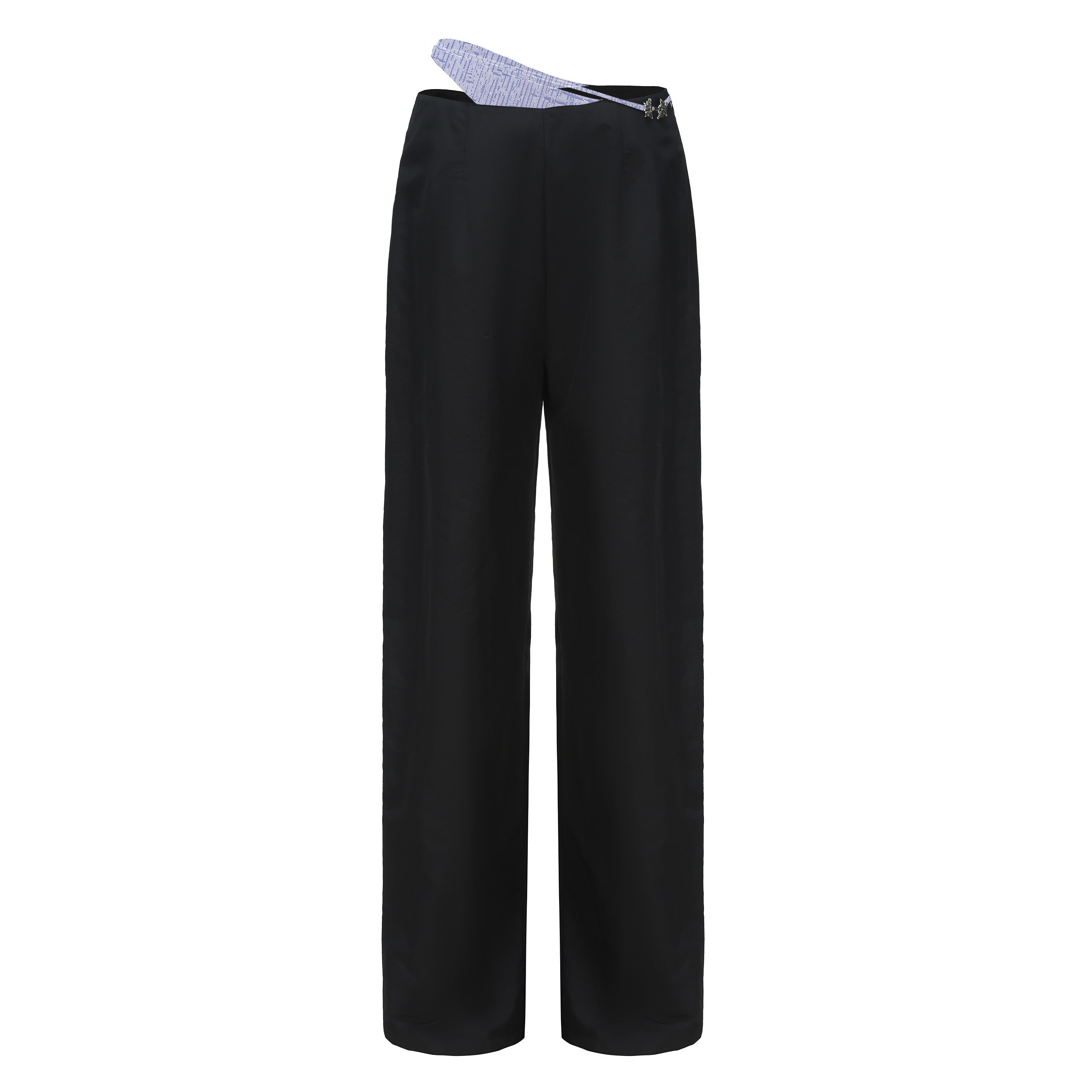 Yu Mid Waist Wide Leg Pants