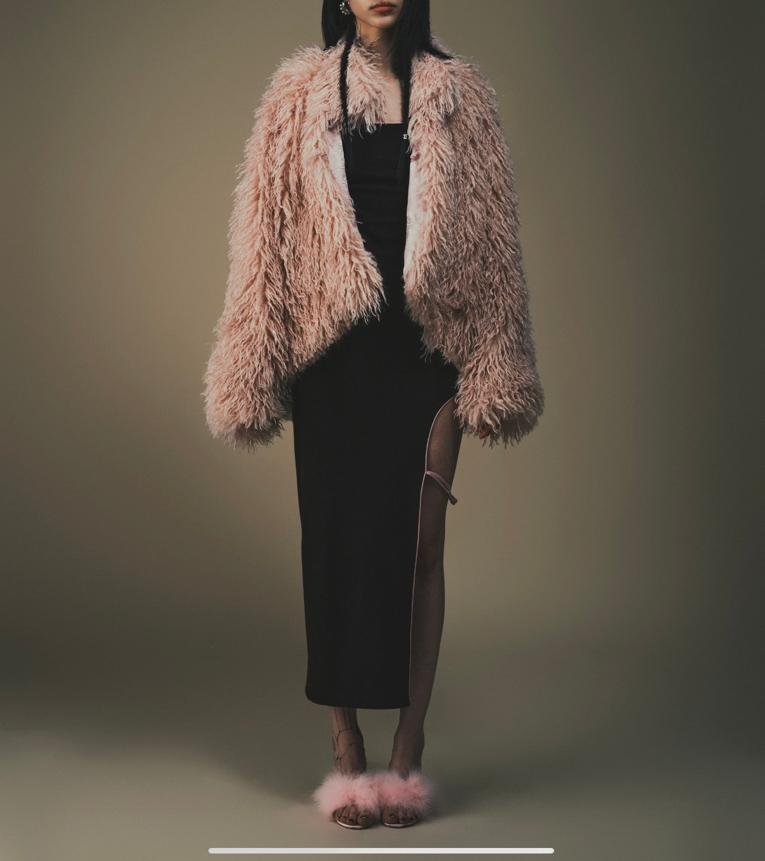 Mao Reversible Fur Coat