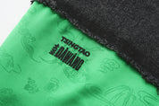 TSINGTAO x DAWANG Deng Denim/Brocade Patch Pants