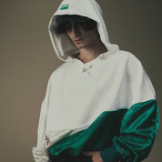 TSINGTAO x DAWANG San Patchwork Hoodie