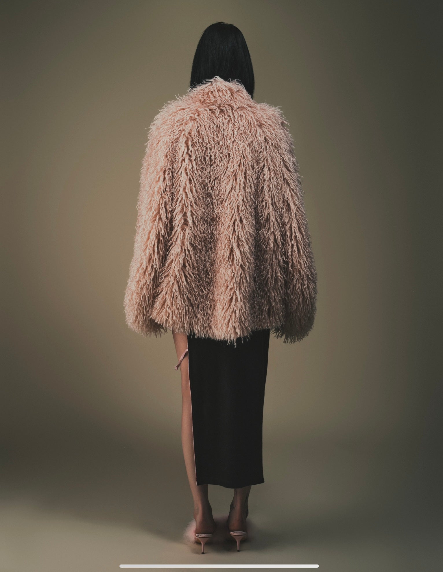 Mao Reversible Fur Coat