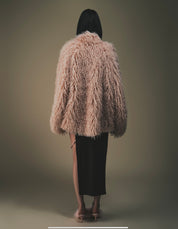 Mao Reversible Fur Coat