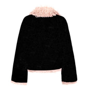 Mao Reversible Fur Coat