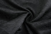 Han Patch Double Layer Hoodie, Drop Shoulder Oversized Fit, main fabric close up