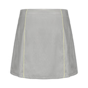 Zan Double Slit Mini Skirt