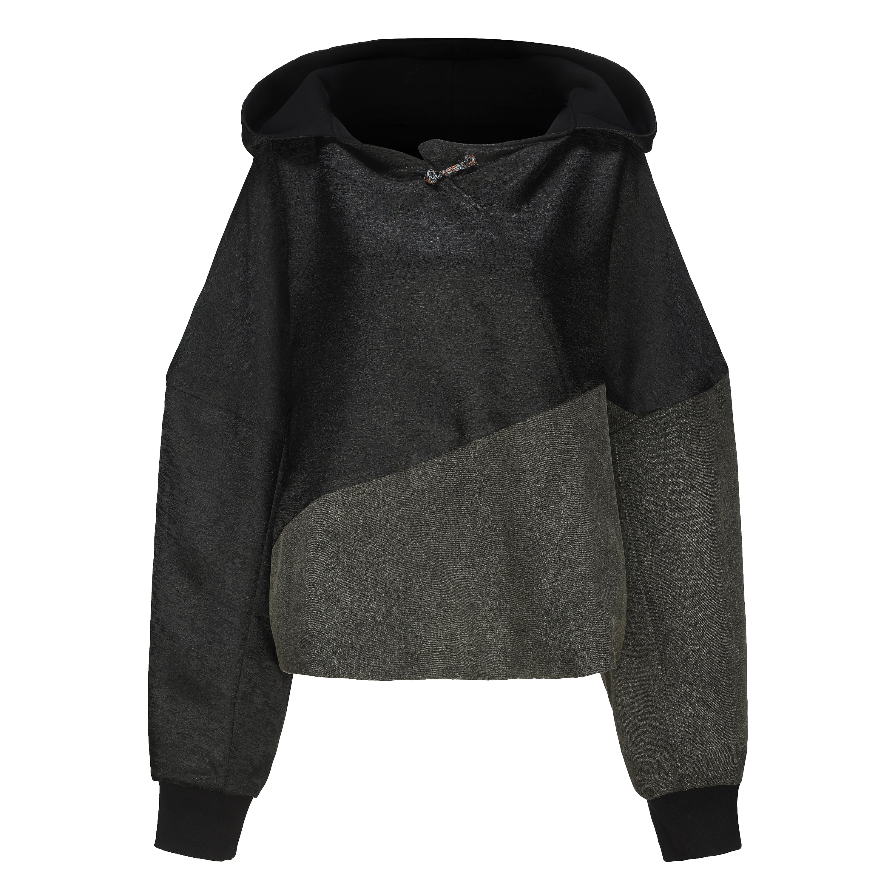 Double layer hoodie discount women's