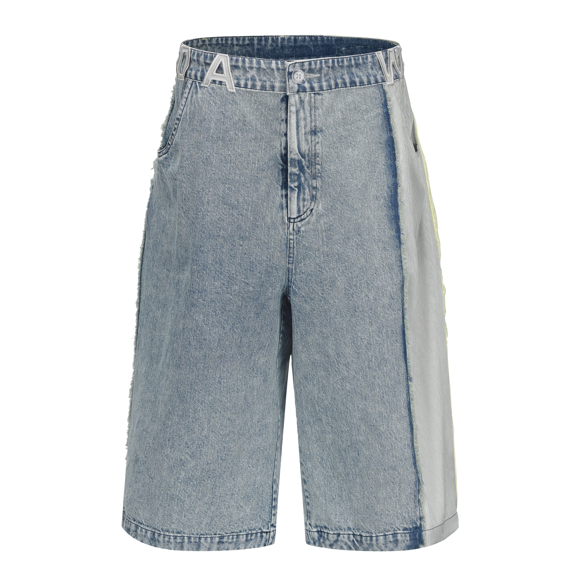 Ye Cargo Denim Shorts