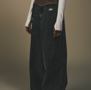 Fa Oversized Black Pants