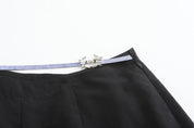 Yu Mid Waist Wide Leg Pants