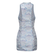 Hua Sleeveless Brocade Mini Dress